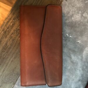 Vintage Leather Buxton Wallet Clutch New in Box.